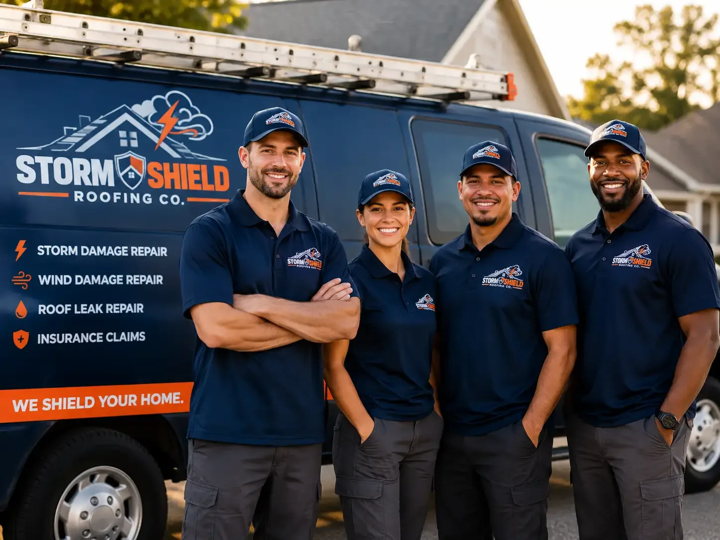 Storm Damage Roof Repair company in Kalama, WA