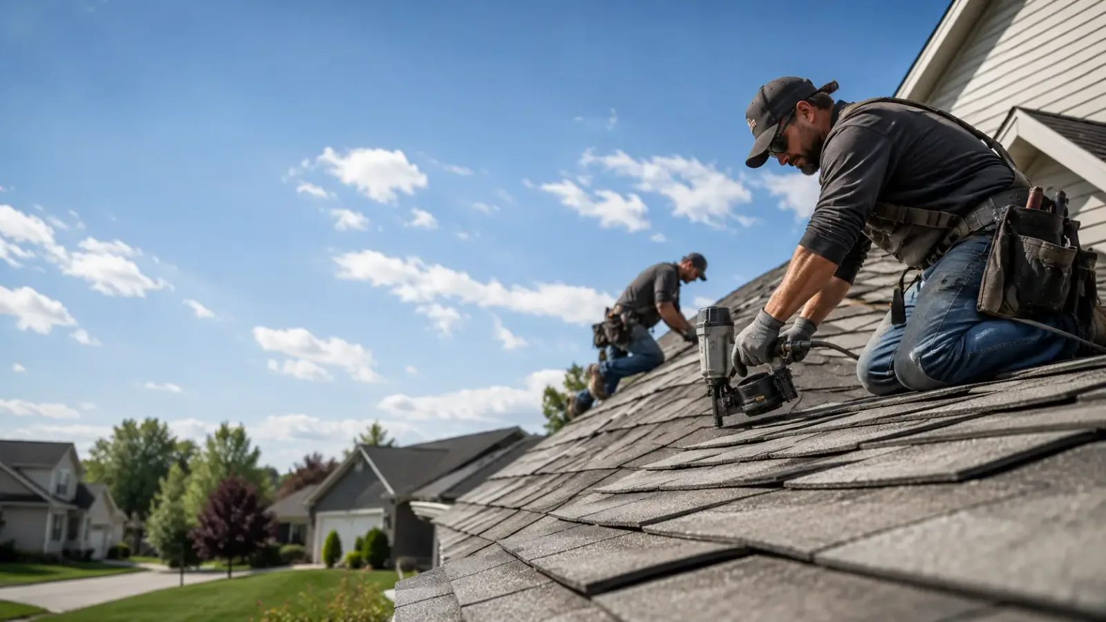 Storm Damage Roof Repair in Kalama, WA near me